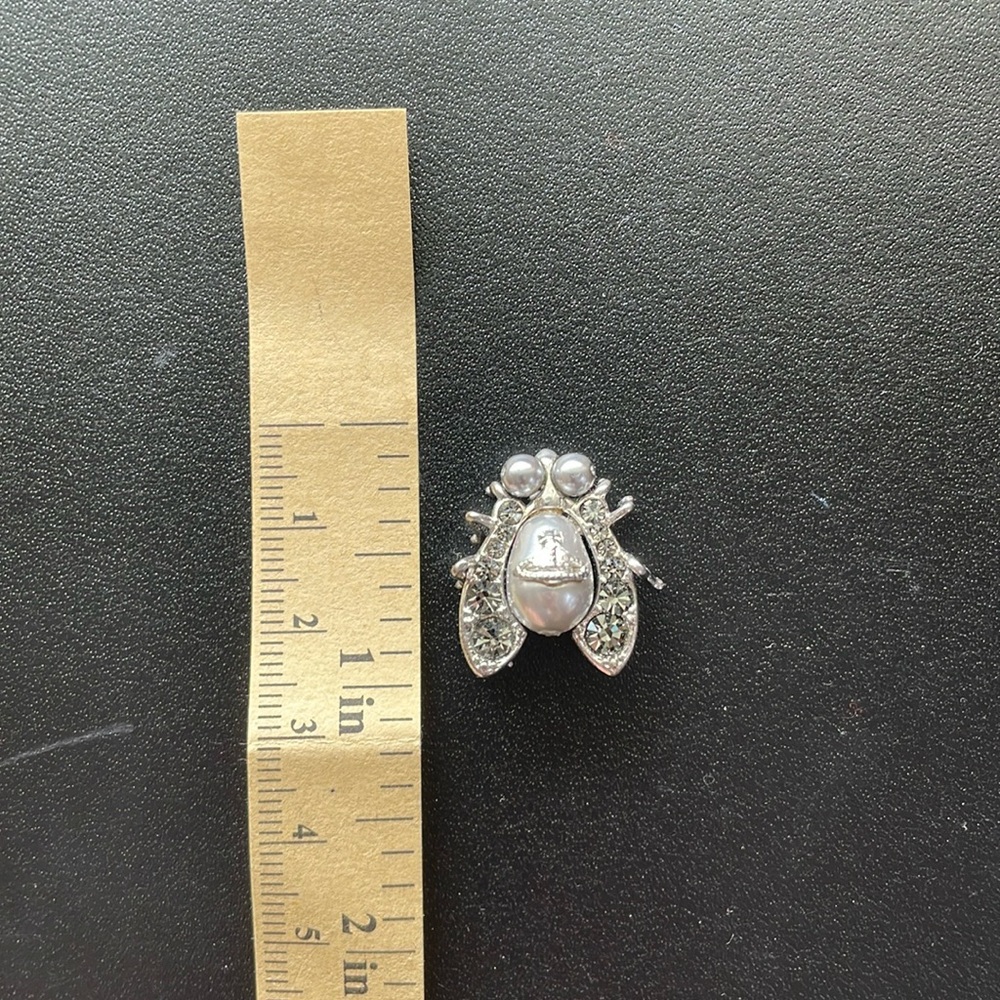 Vivienne westwood fly brooch
